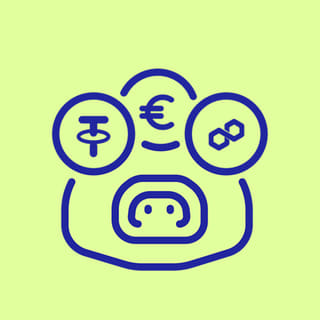 Illustration of the second benefit feature of a crypto trading platform