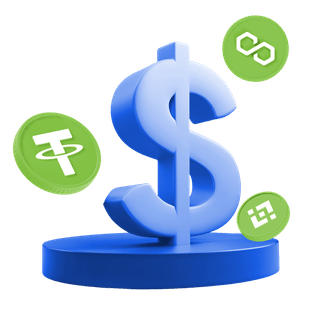 Visual illustration of trust and reliability on a secure trading platform